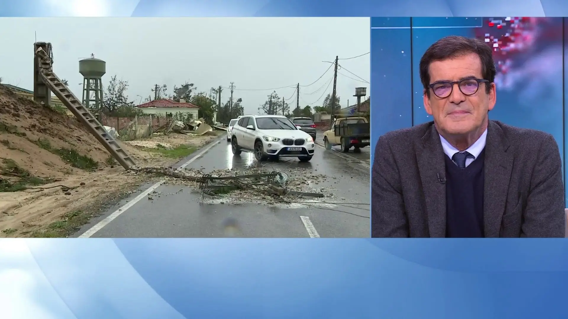 Autarquias "não têm os instrumentos necessários para responder aos estragos" e vão precisar do "apoio do Estado Central"