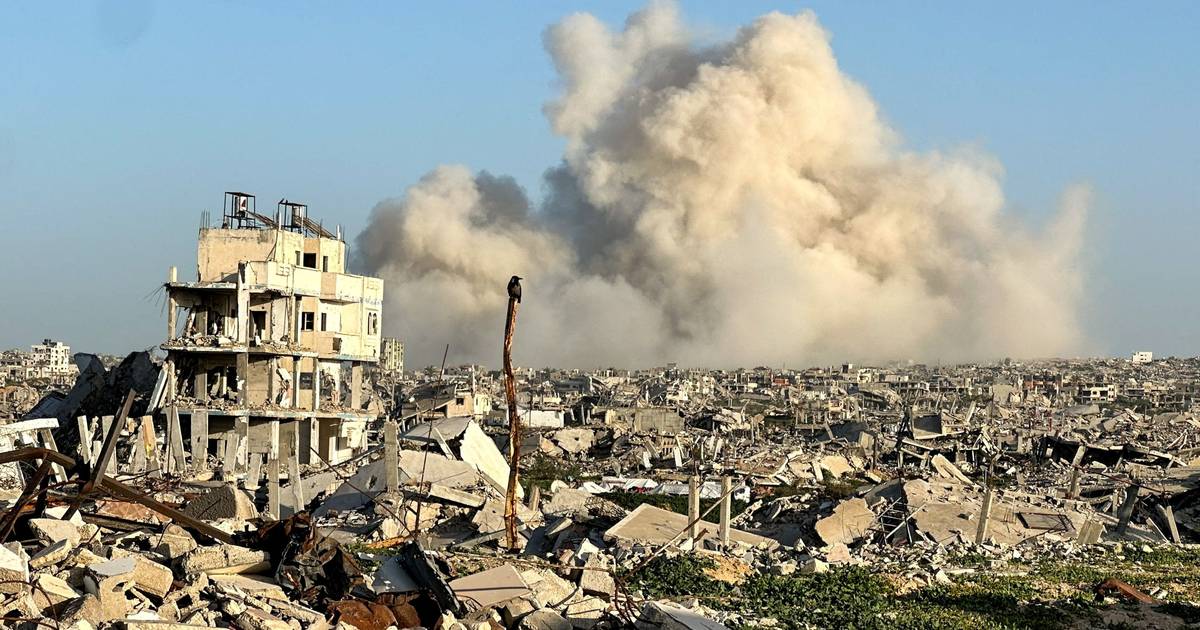 Ataques israelitas em Gaza atingem zonas civis apesar do cessar-fogo