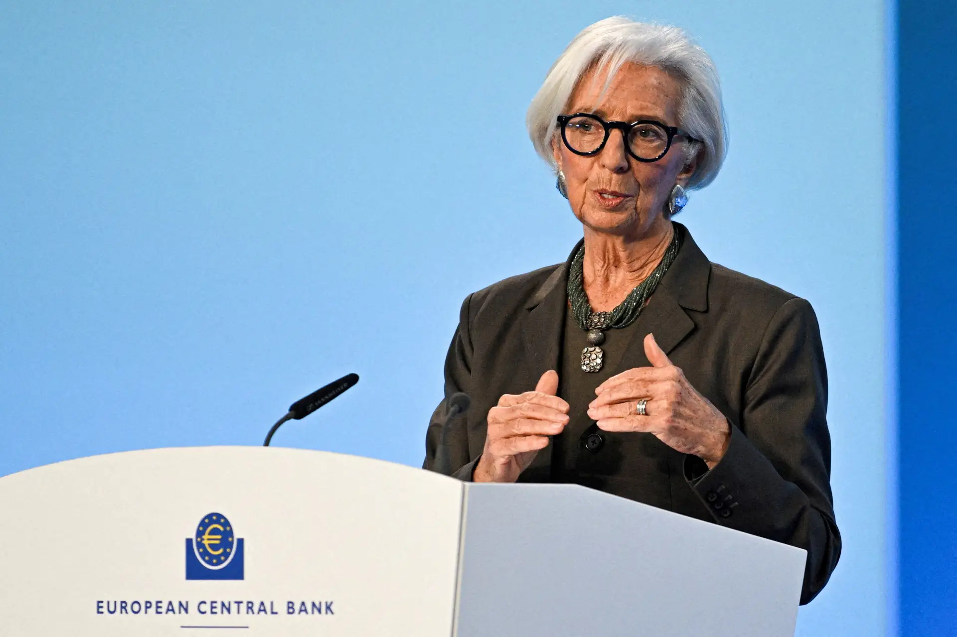 BCE nega que Christine Lagarde queira sair antes do final do mandato