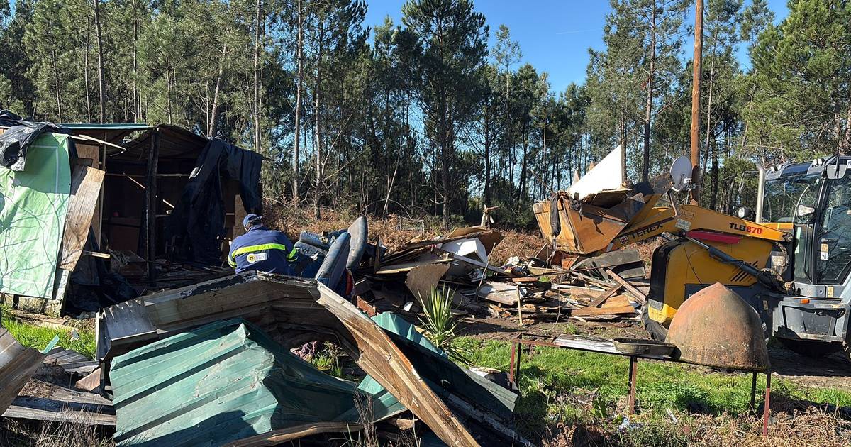 Câmara de Viseu demoliu cinco barracas e planeia acabar com 
