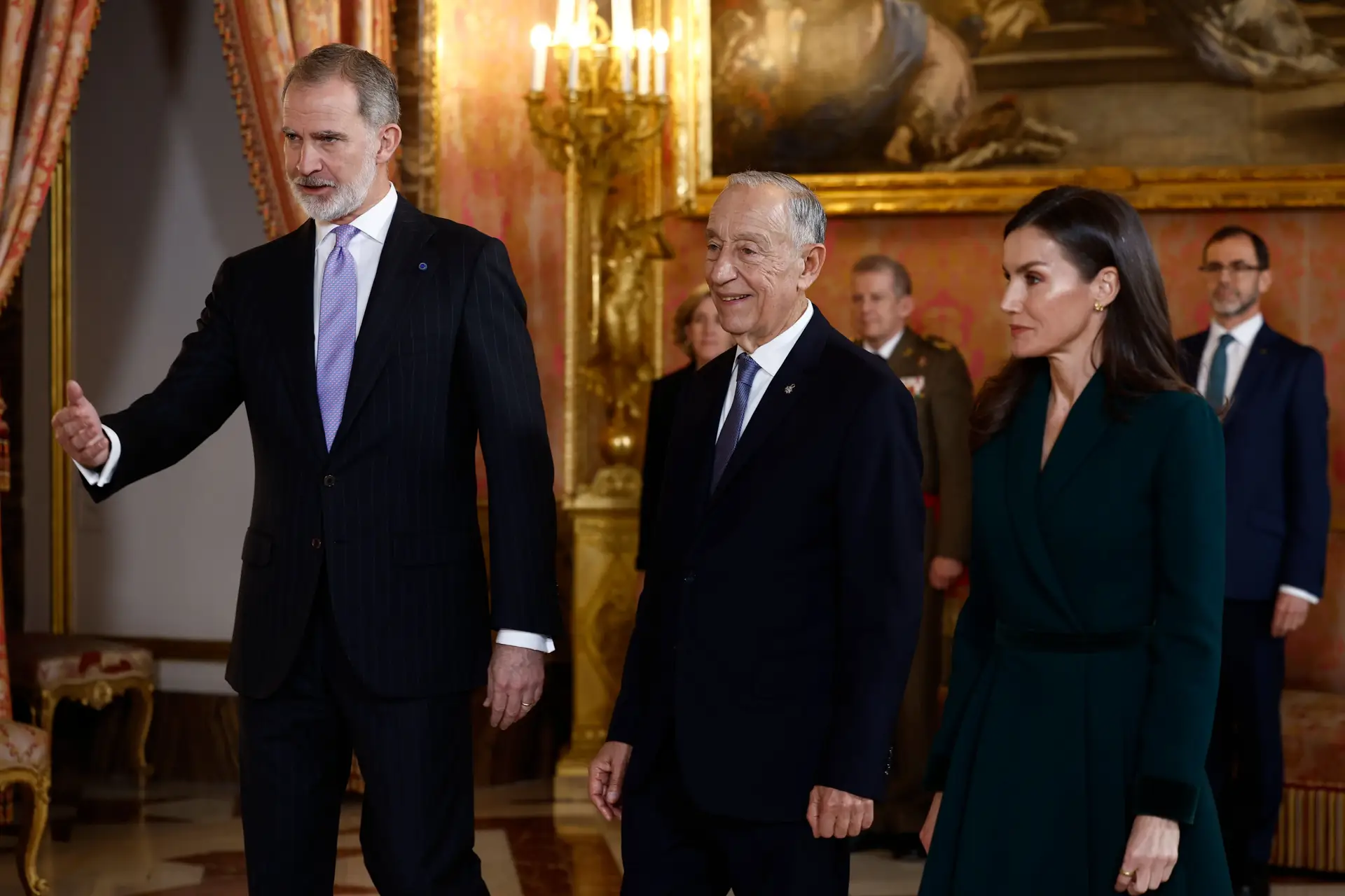 15 minutos: Marcelo faz última visita oficial como Presidente da República a Espanha