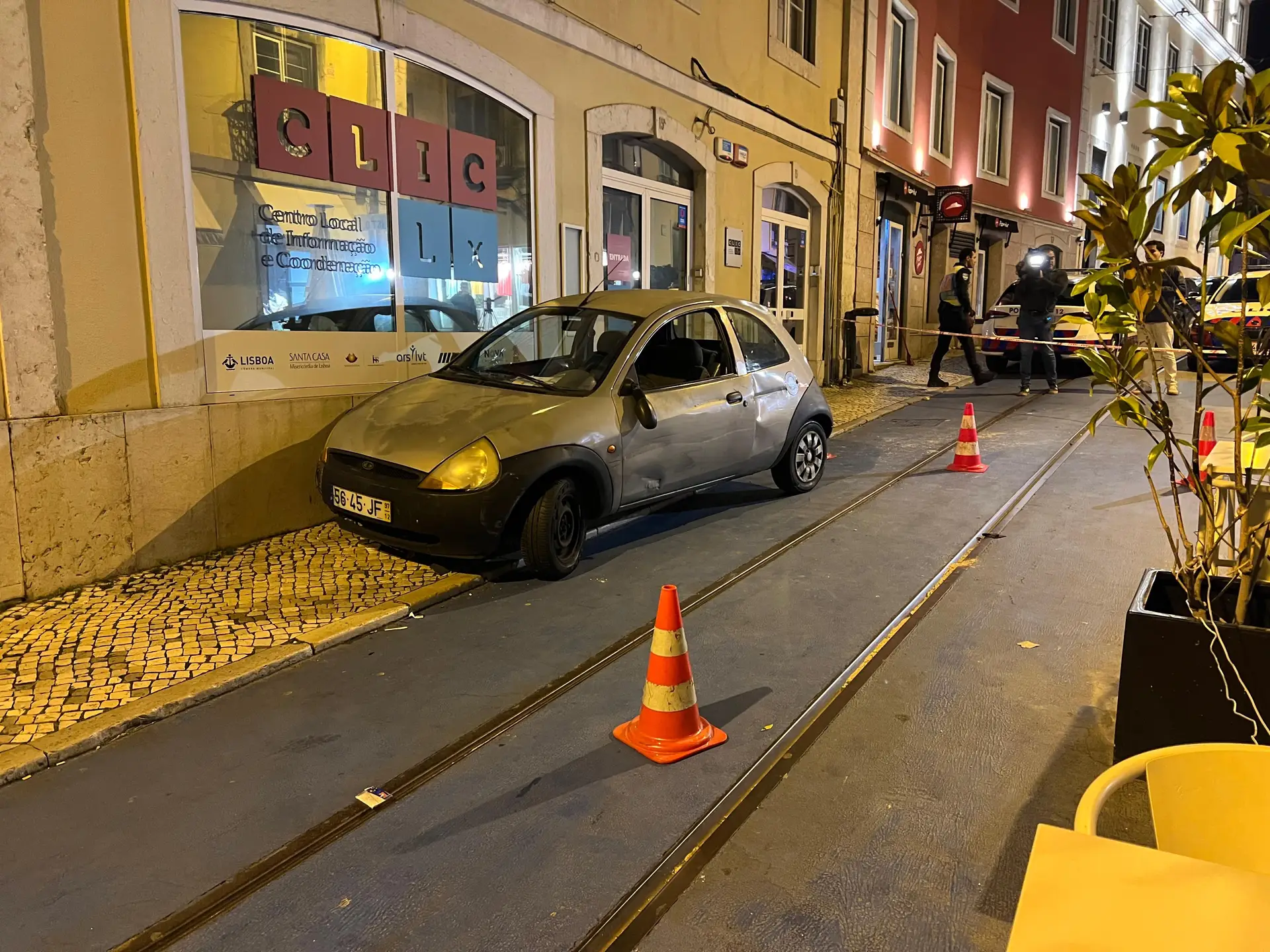 Atropelamento com fuga faz cinco vítimas em Lisboa 