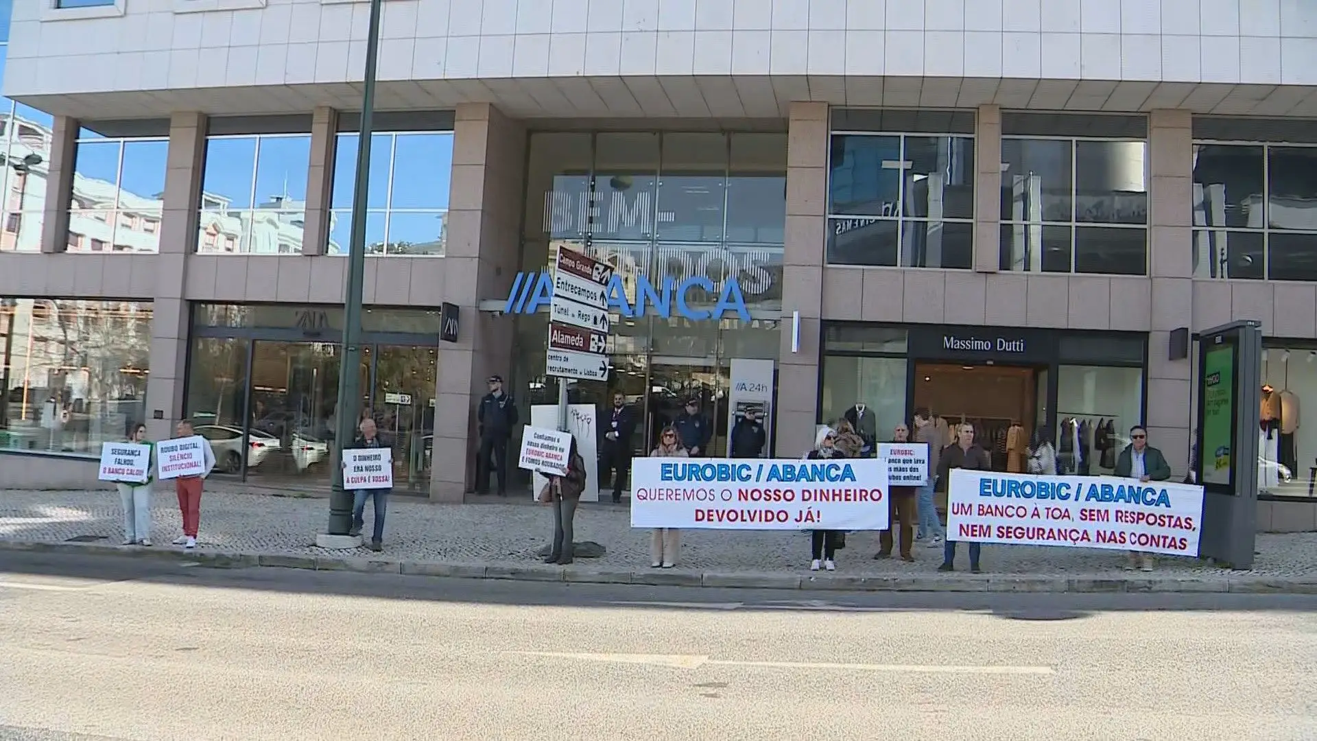 Clientes do Eurobic acusam banco de abandono após fraude e exigem responsabilização e reembolsos