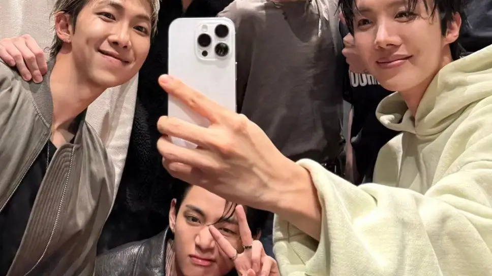 Esta fotografia dos BTS é real? - SIC Notícias
