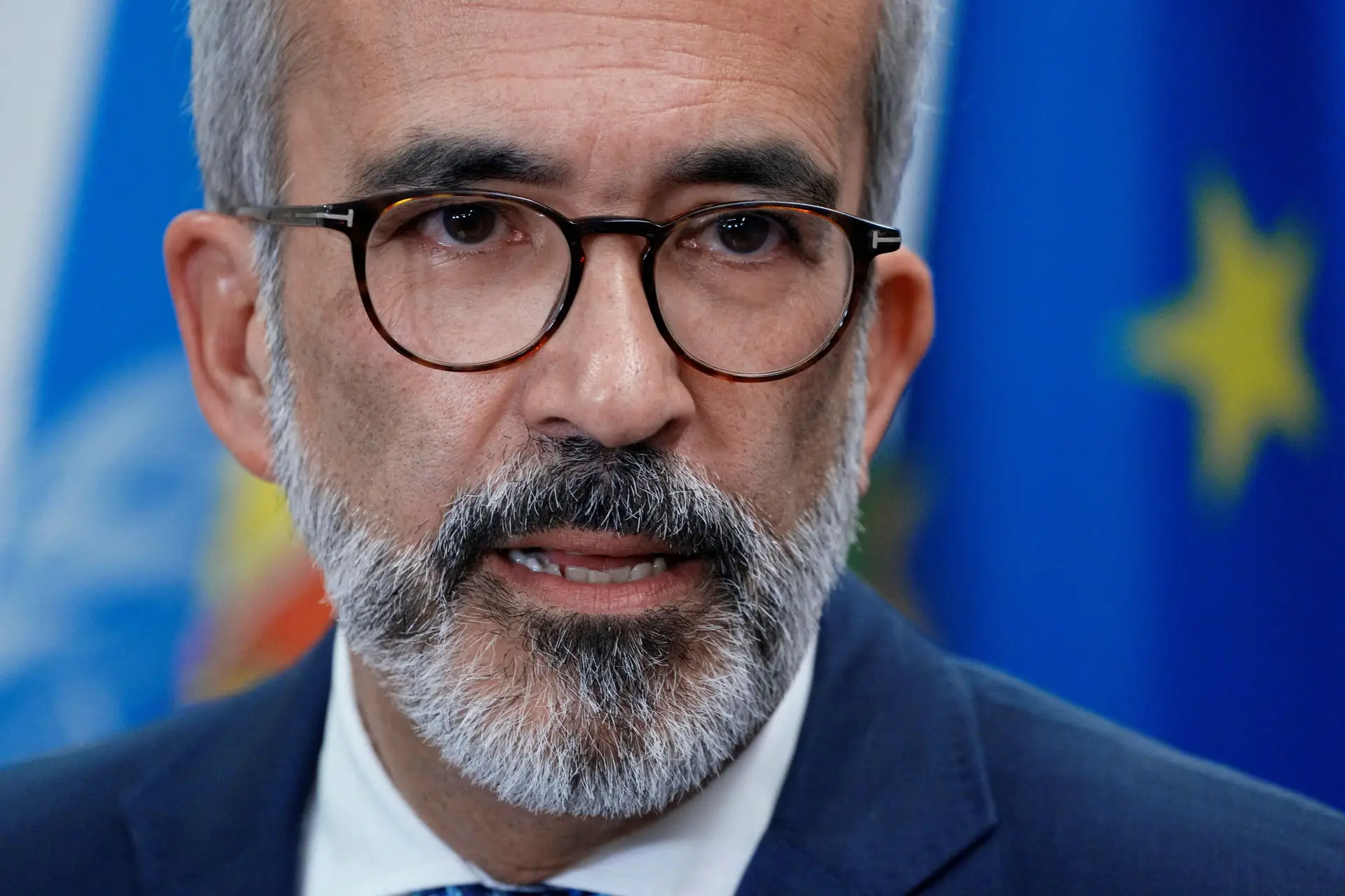 Com um acordo de paz "robusto e sustentável", Portugal pode contribuir para reconstrução da Ucrânia