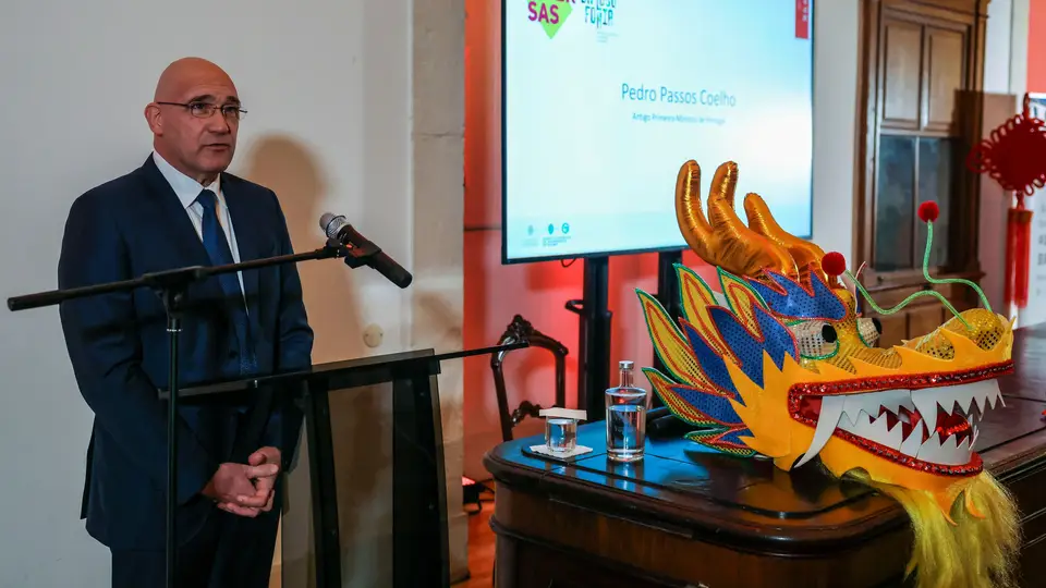 Antigo primeiro-ministro Pedro Passos Coelho