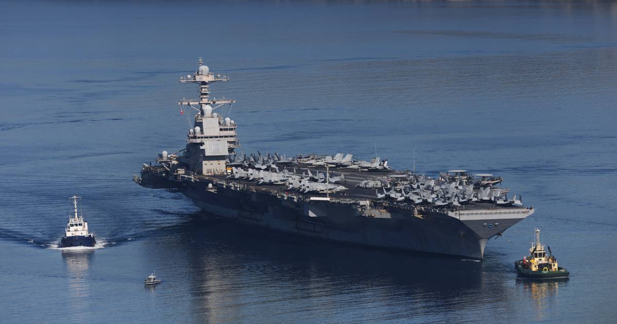 Administração Trump reforça contingente militar no Golfo Pérsico