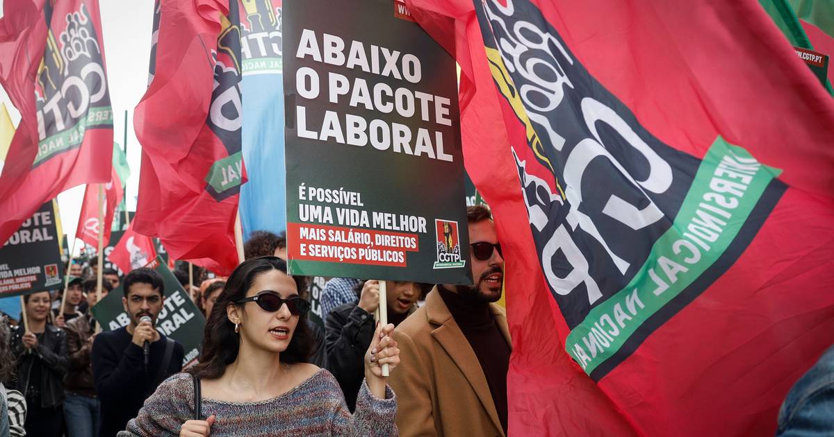 1.º de Maio: CGTP e UGT esperam milhares de trabalhadores nas várias iniciativas de Norte a Sul