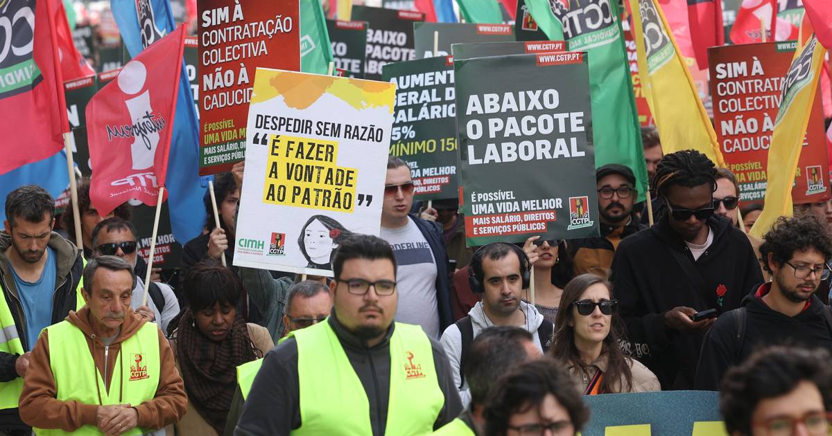 Esquerda une-se contra pacote laboral prevendo rejeição da proposta