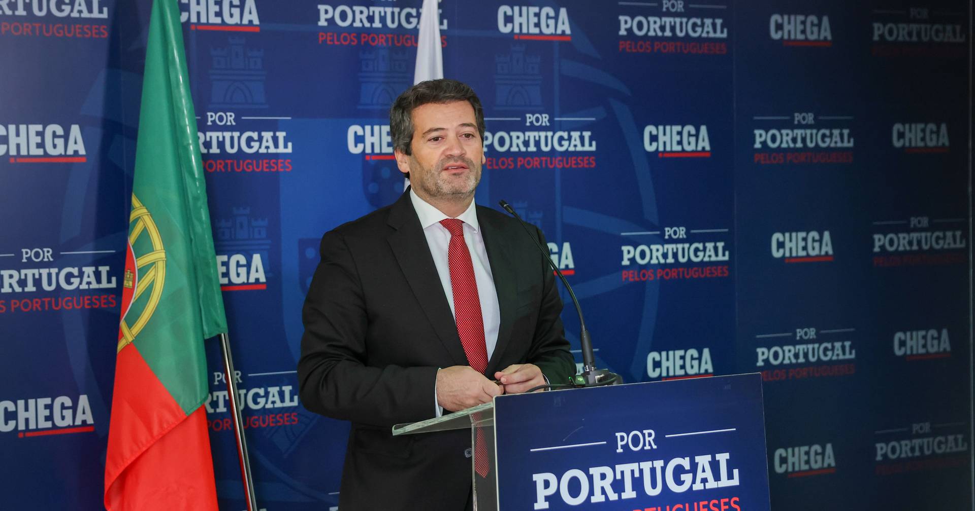 Reforma laboral é para "rasgar e começar novamente": Chega defende que Governo deve procurar consenso