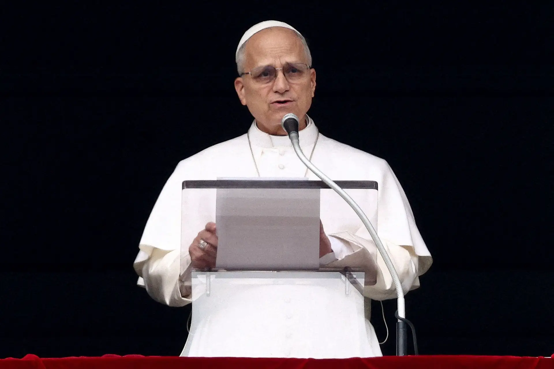 Papa Leão XIV: "Quando pessoas de diferentes tradições religiosas se unem em oração têm o poder de mudar o curso da história"