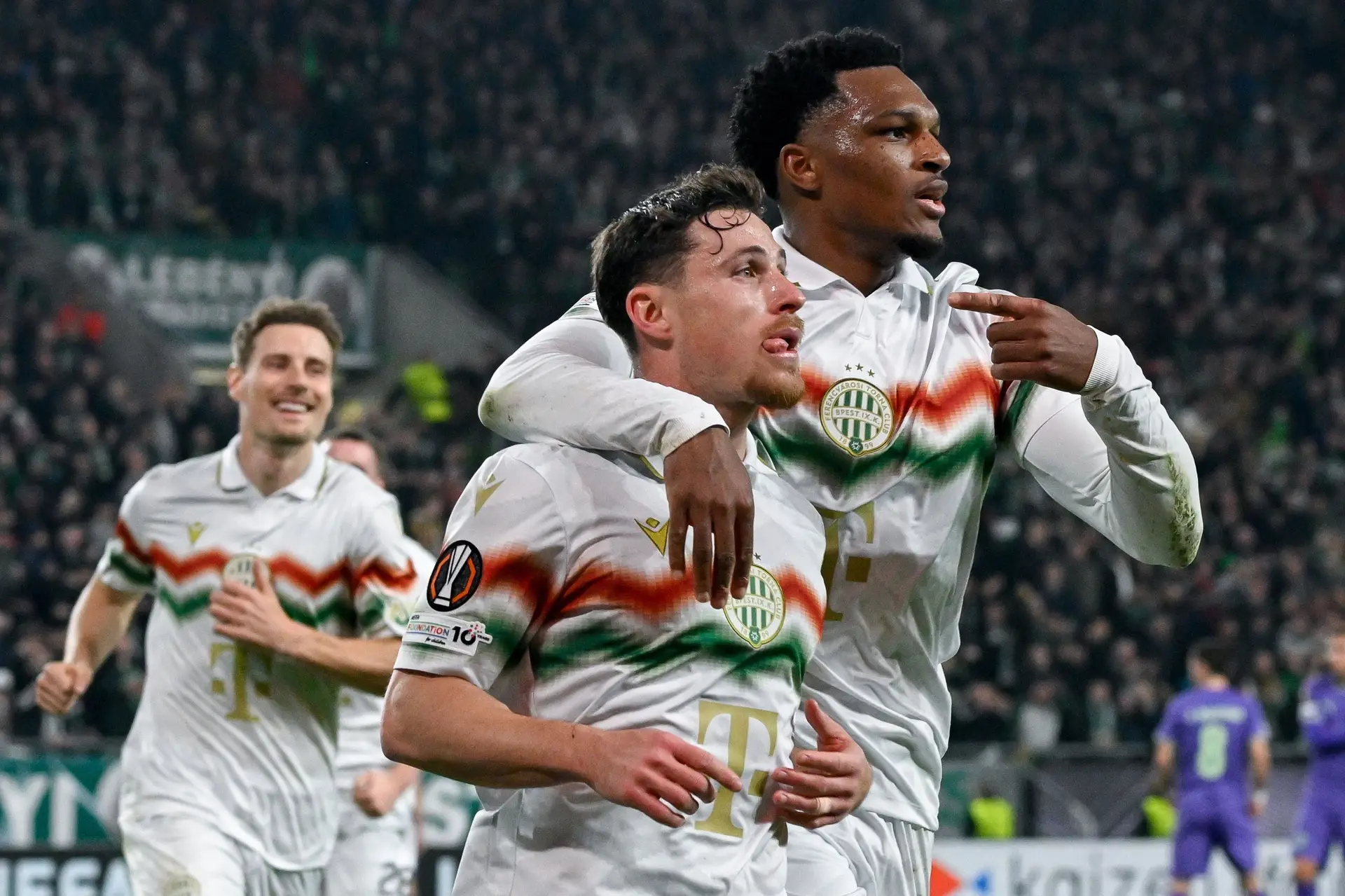 Liga Europa: SC Braga regressa da Hungria com derrota e dois golos sofridos