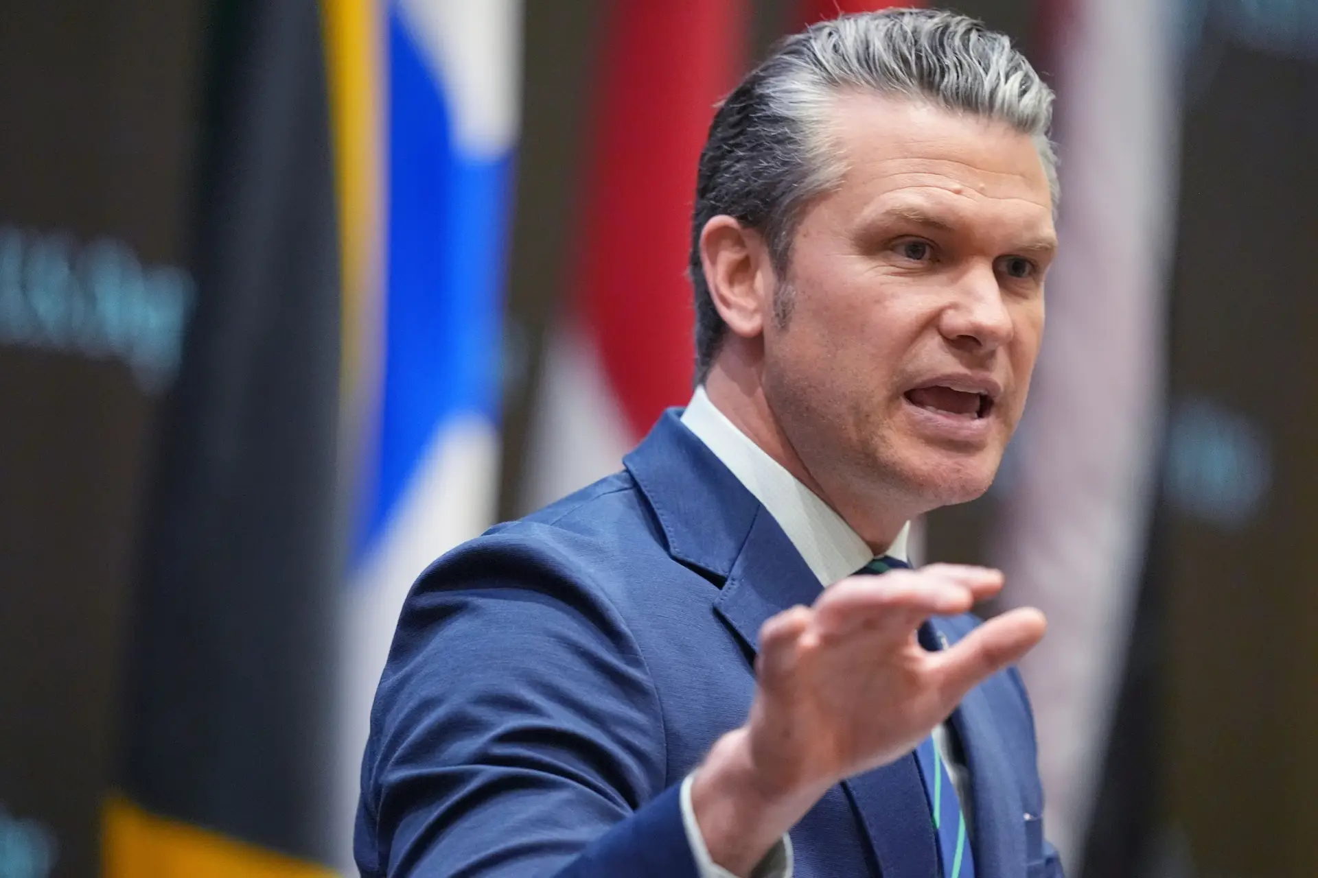 Pete Hegseth, secretário de Defesa dos Estados Unidos