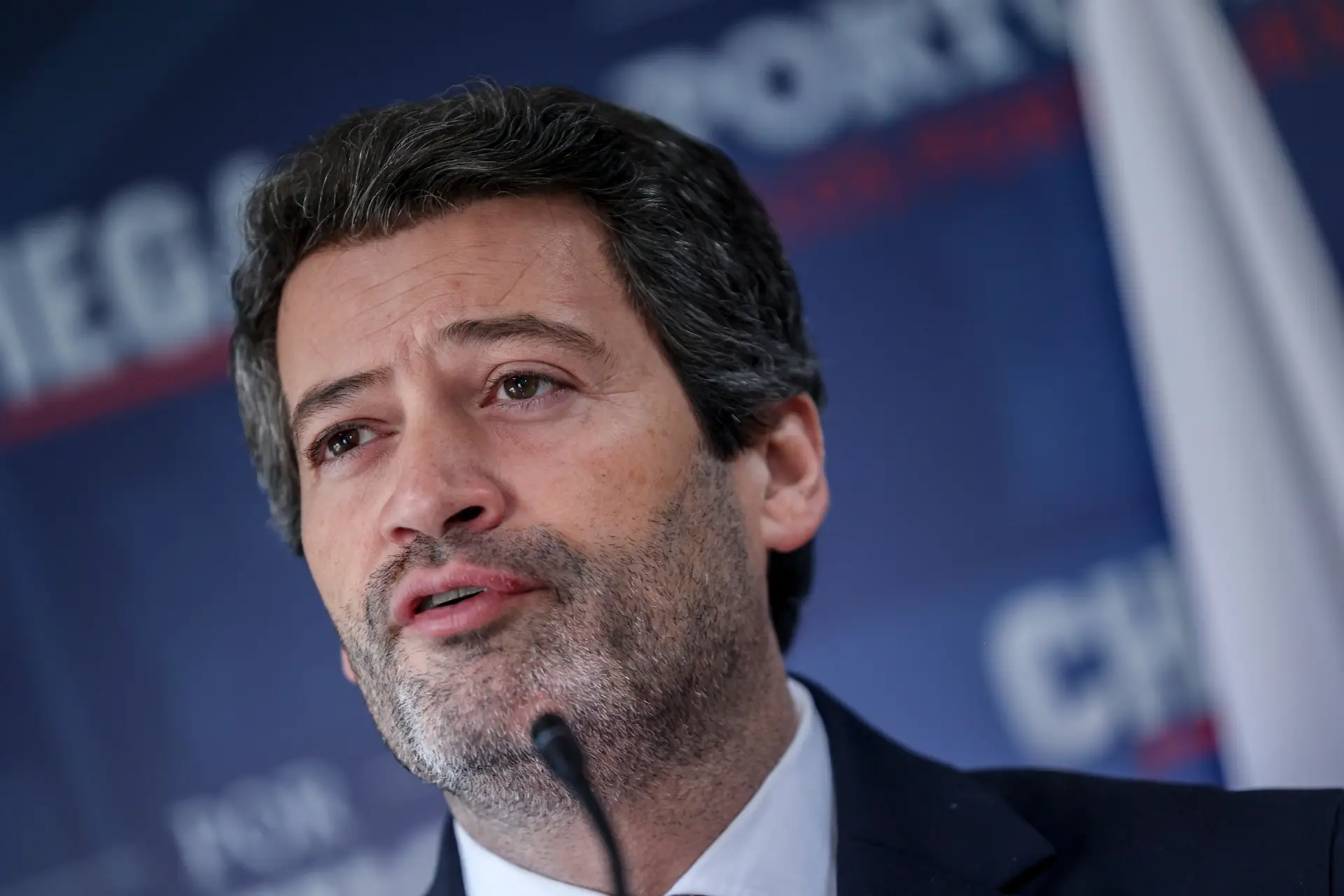 André Ventura, presidente do Chega