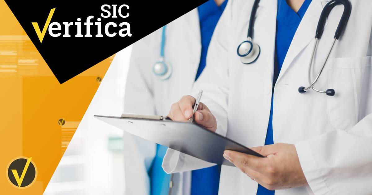 Portugueses vão perder médicos de família por causa de estrangeiros? A SIC Verifica