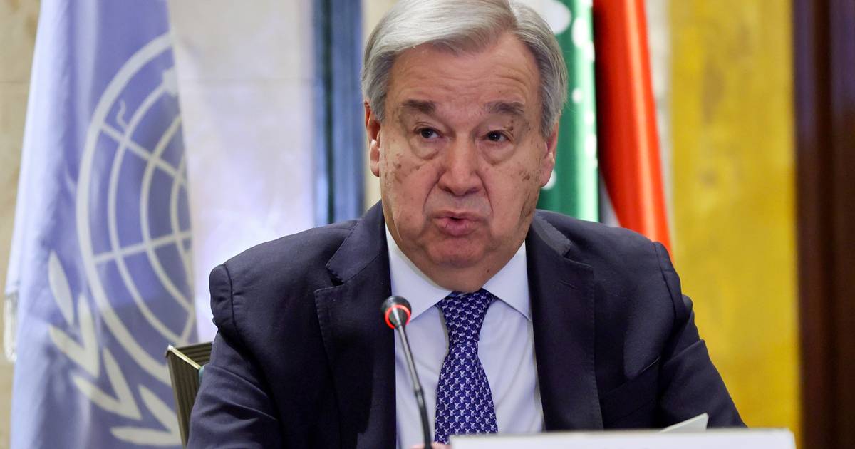 António Guterres vai a Haia passar 