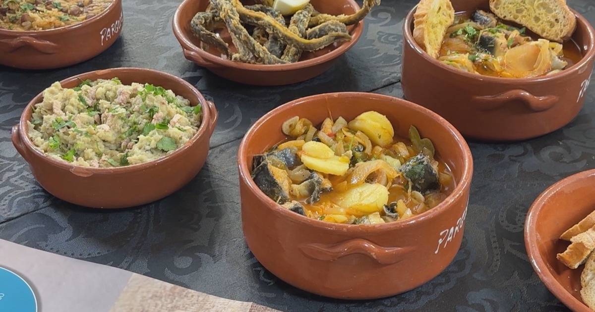 Fried, stewed or in a caldeirada, the eel is queen at the table in Salvaterra de Magos