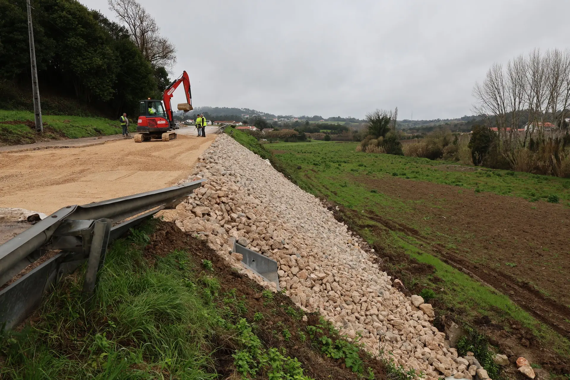 EN8 km111+65 Alcobaça