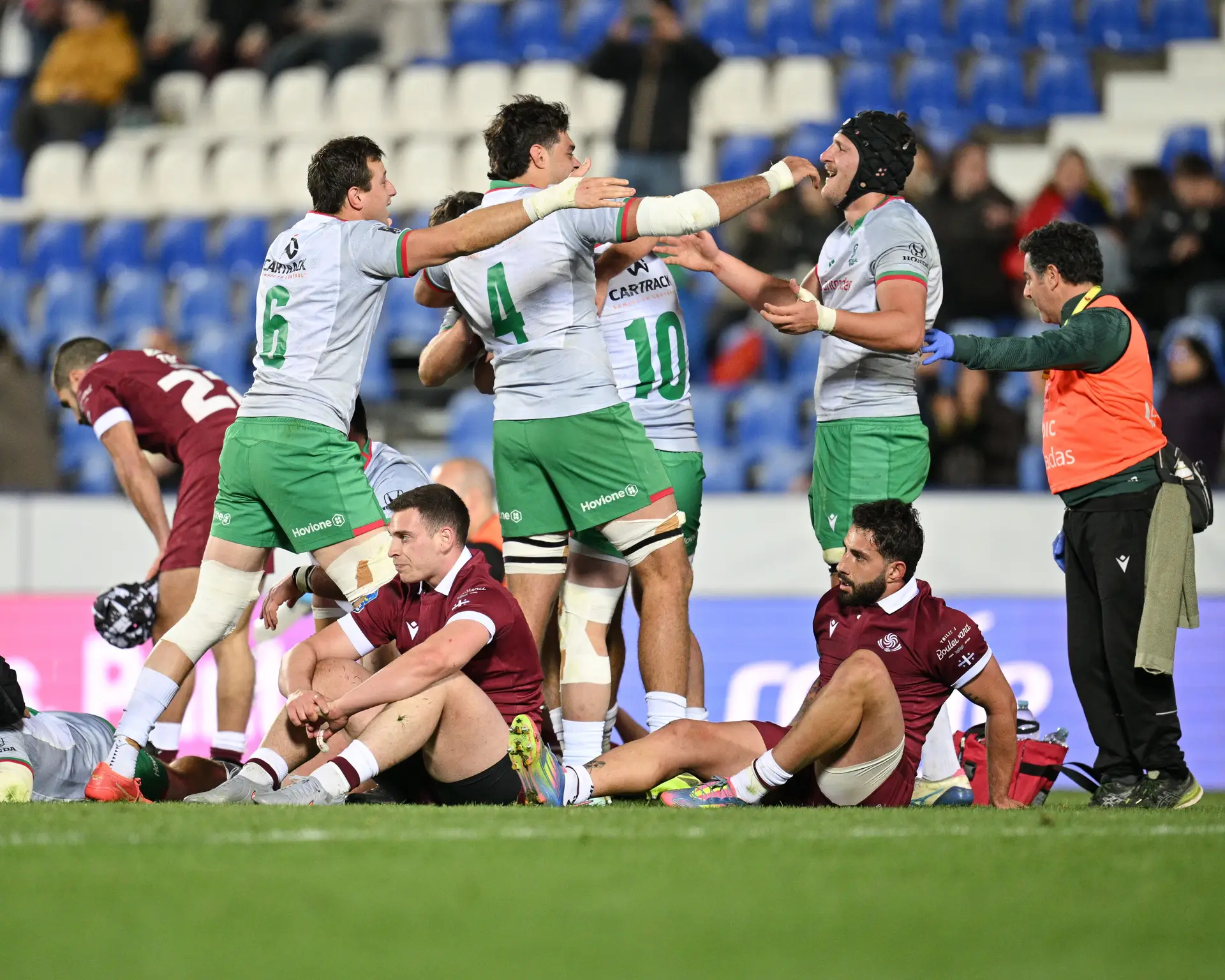 Portugal vence Geórgia e conquista segundo título no Rugby Europe Championship