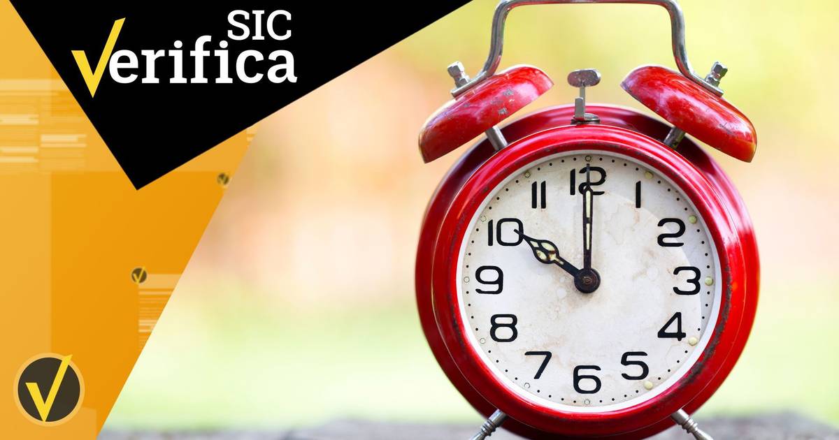 Hora muda na próxima madrugada: já houve anos em que isso não aconteceu em Portugal?