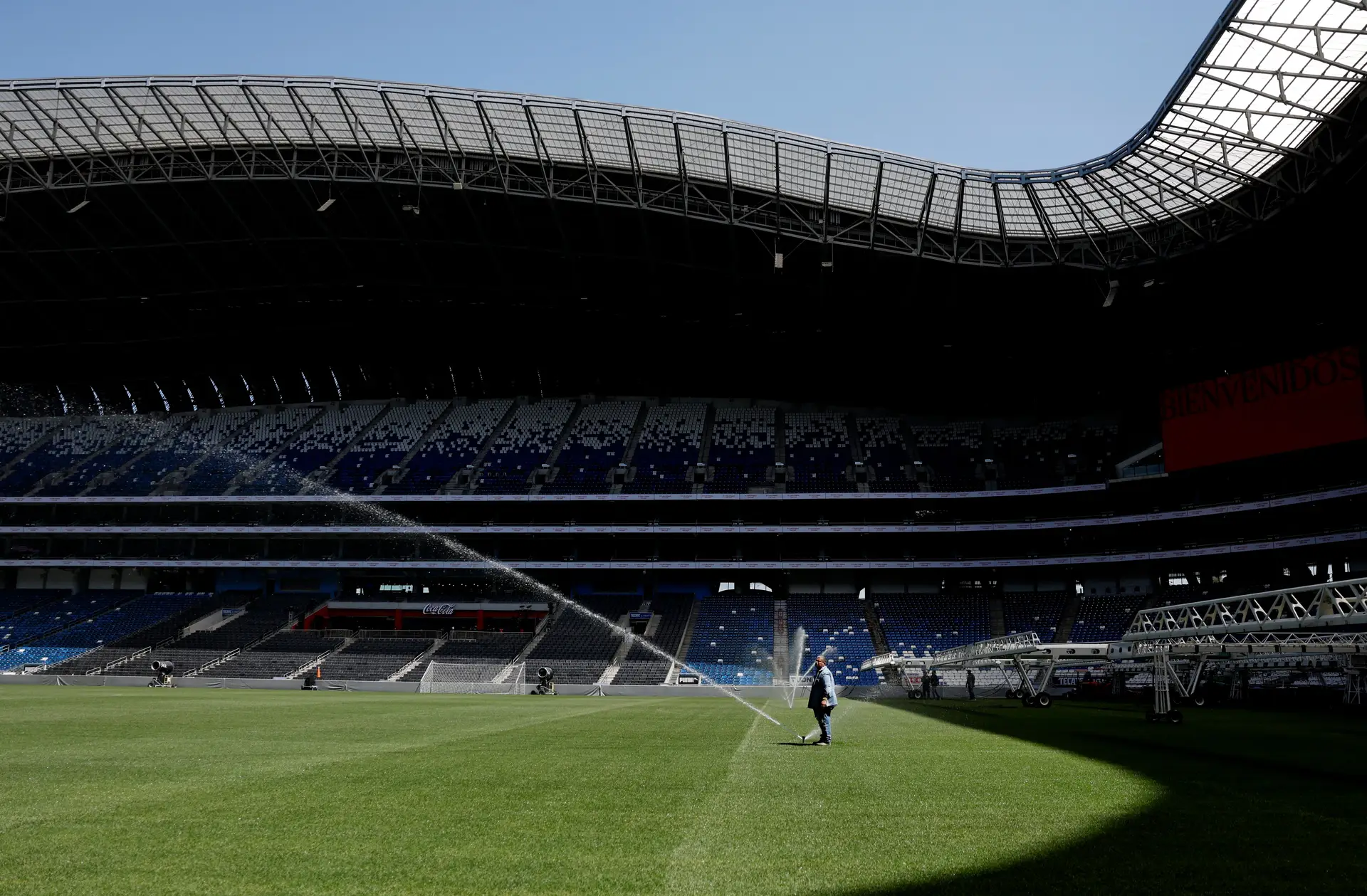 Federação de Futebol do Irão quer transferir jogos do Mundial para o México