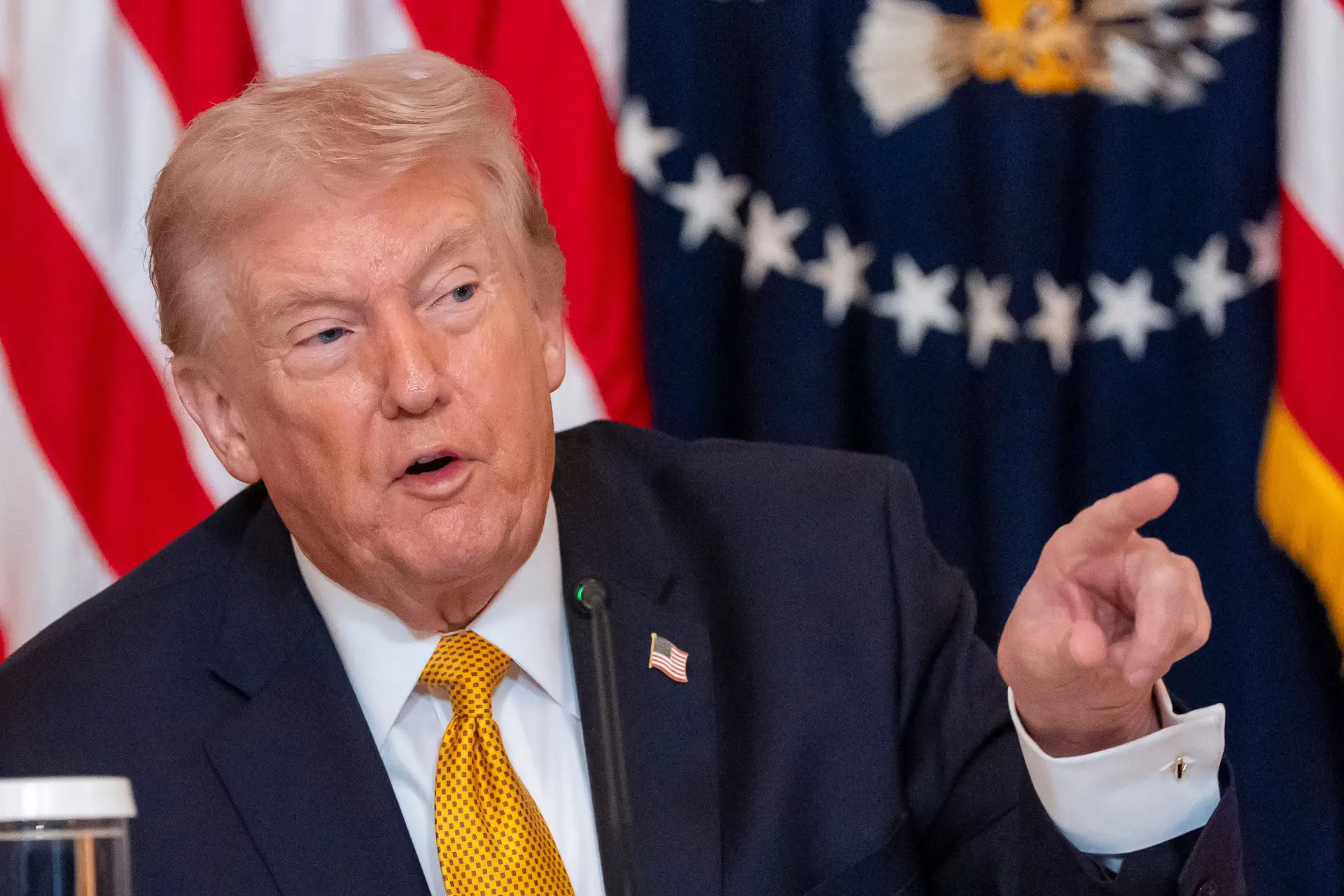 Trump afasta a possibilidade do conflito no Médio Oriente terminar esta semana