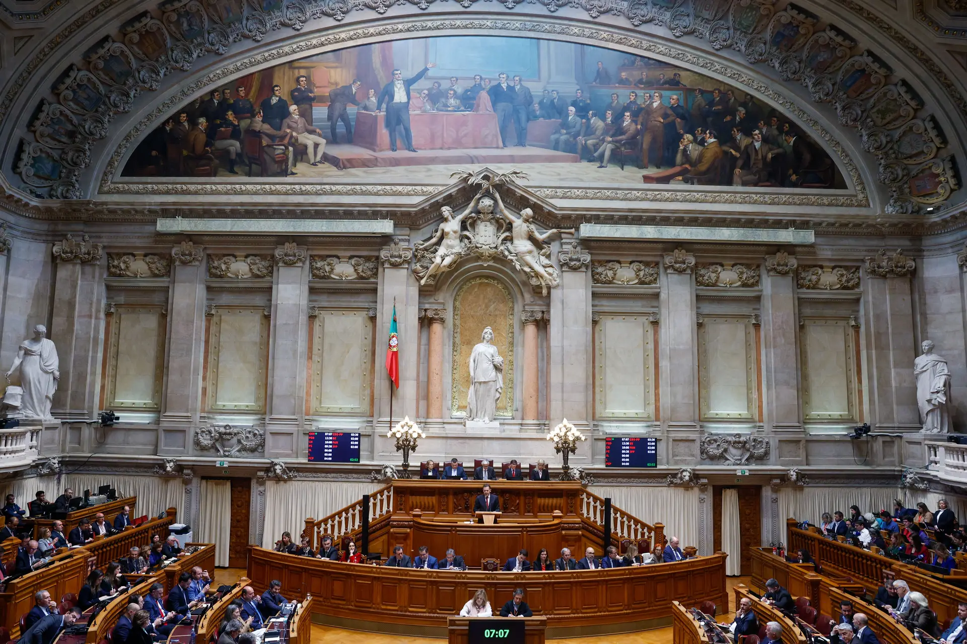 Propostas do PCP e BE para inquérito à Base das Lajes chumbadas no parlamento
