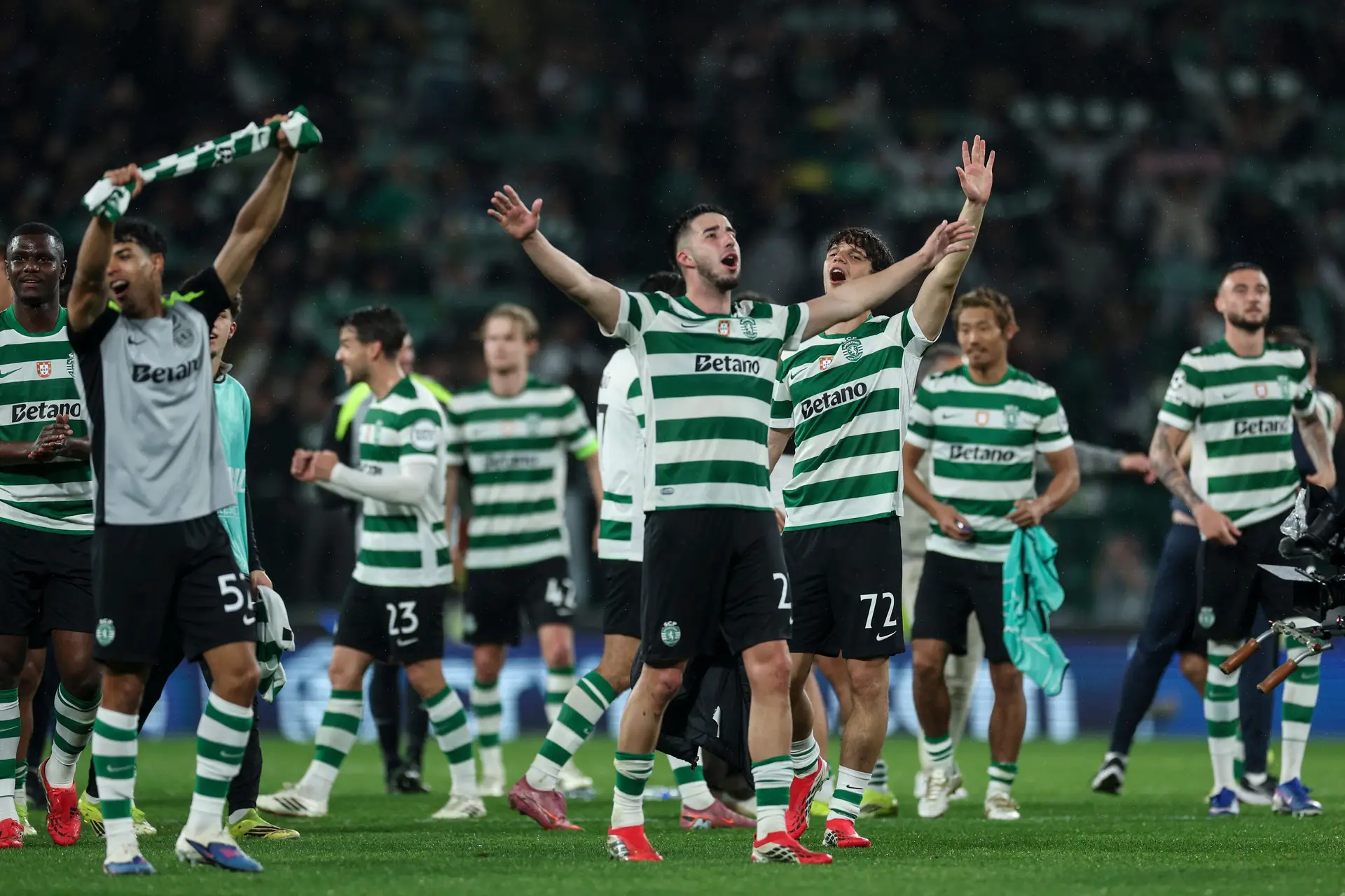 Liga dos Campeões: Sporting recebe Arsenal a 7 de abril no jogo da primeira mão