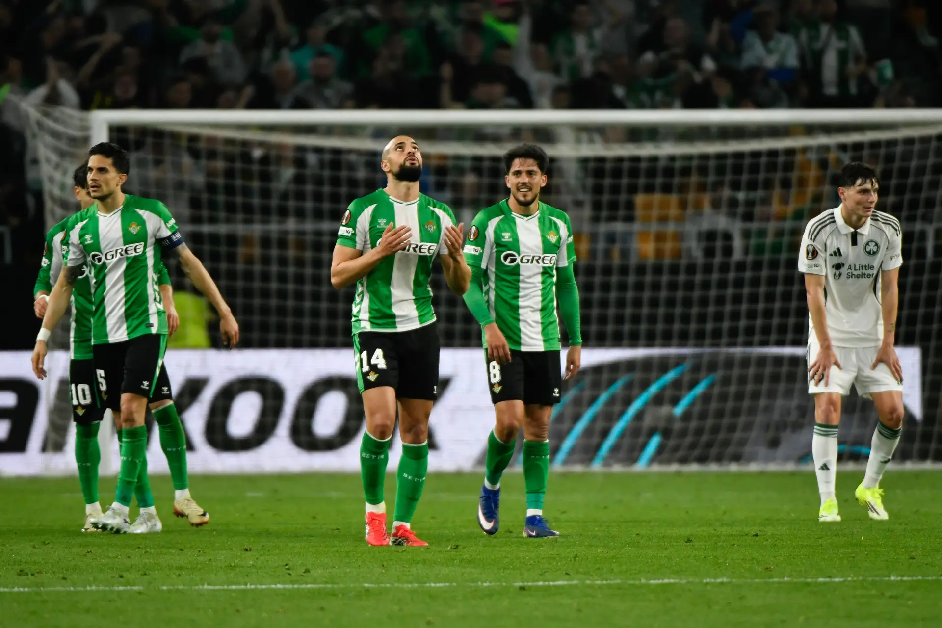 Duelo entre Sporting de Braga e Betis arranca 'quartos' da Liga Europa a 8 de abril