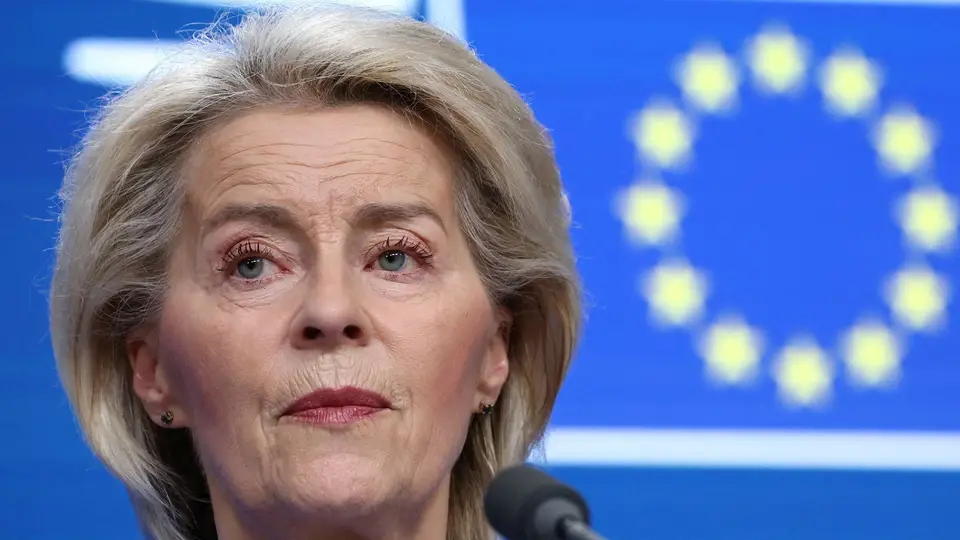 Presidente da Comissão Europeia, Ursula von der Leyen