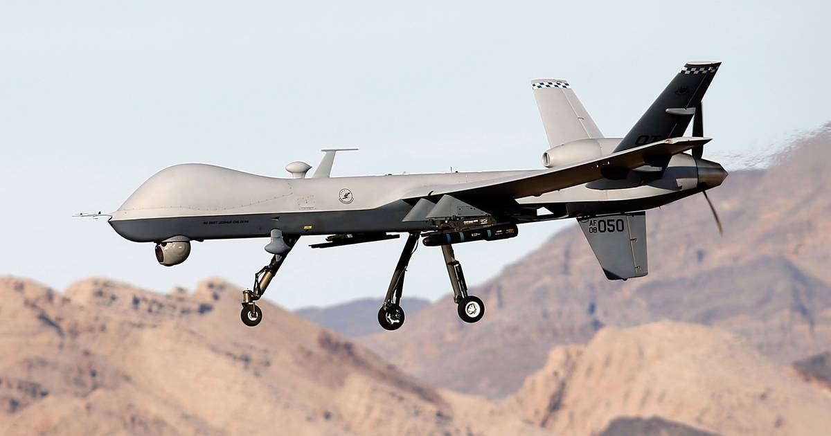 Base das Lajes prepara-se para receber drones MQ-9 reaper dos EUA