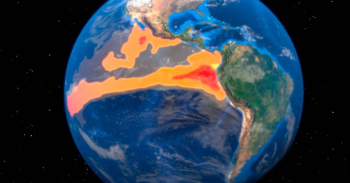 Um “super El Niño” pode estar a caminho: o que significa para a temperatura do mundo