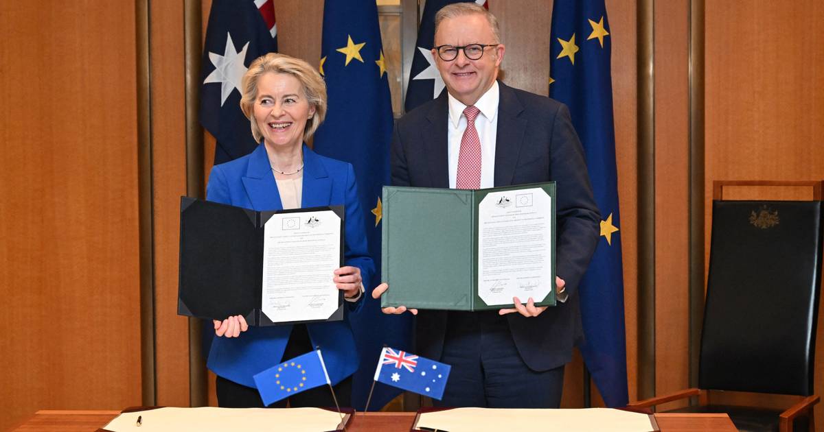 Austrália e União Europeia assinam acordo de comércio livre histórico