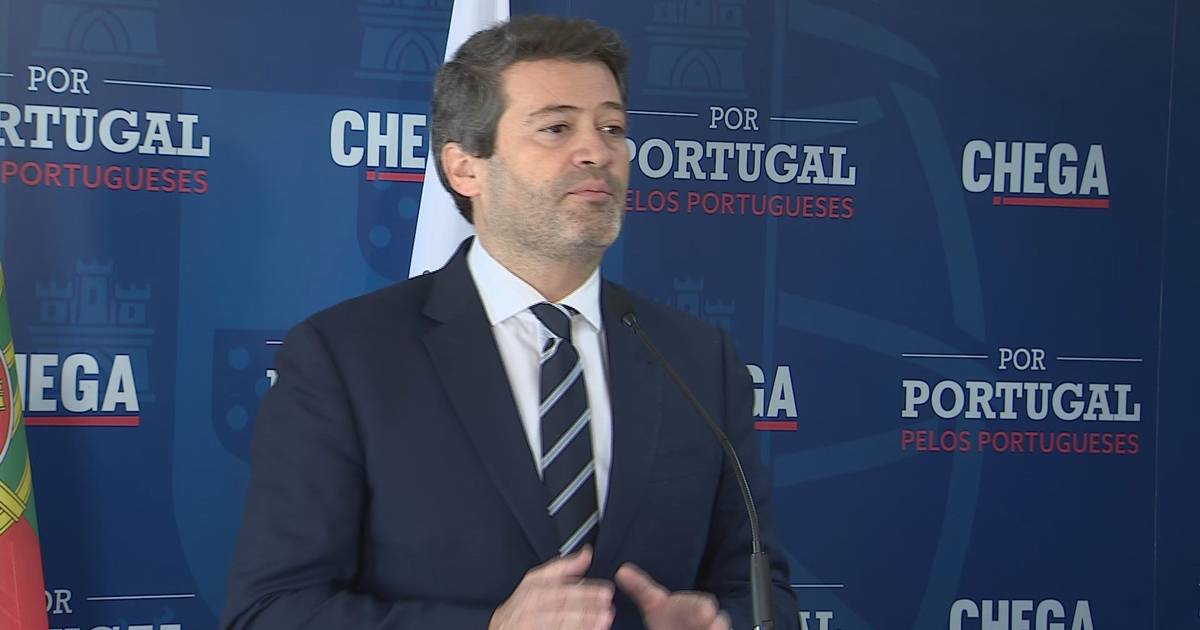 Chega prepara proposta de revisão constitucional para avançar em abril