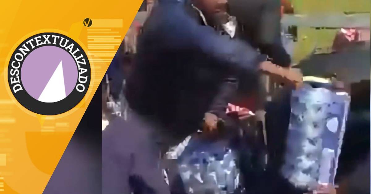 Este vídeo mostra roubo de águas em maratona recente? A SIC Verifica