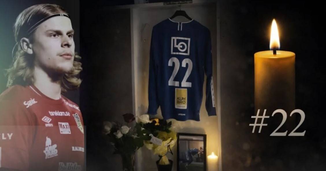 Guarda-redes de 20 anos morto a tiro na Suécia, polícia investiga possível engano