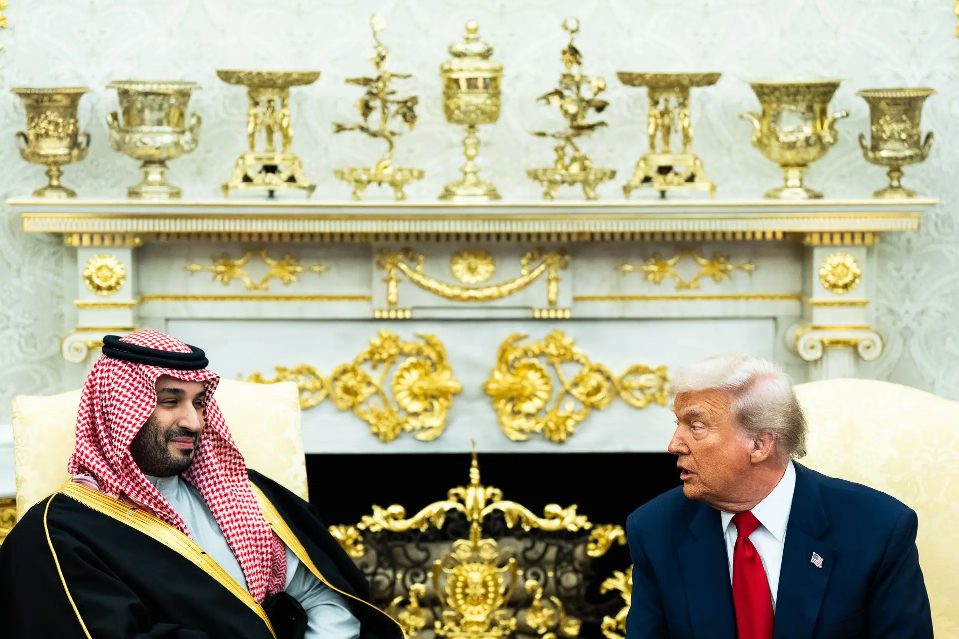 Guerra contra Irão é "oportunidade histórica": Príncipe saudita pressiona Trump para continuar conflito