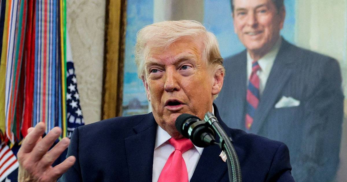 Trump garante que Irão comprometeu-se a não desenvolver bomba nuclear