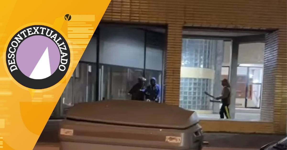 Vídeo de agressão com catana partilhado por André Ventura aconteceu recentemente? A SIC Verifica