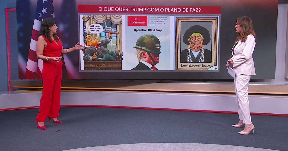 O que quer Donald Trump com o plano de paz para o Irão?