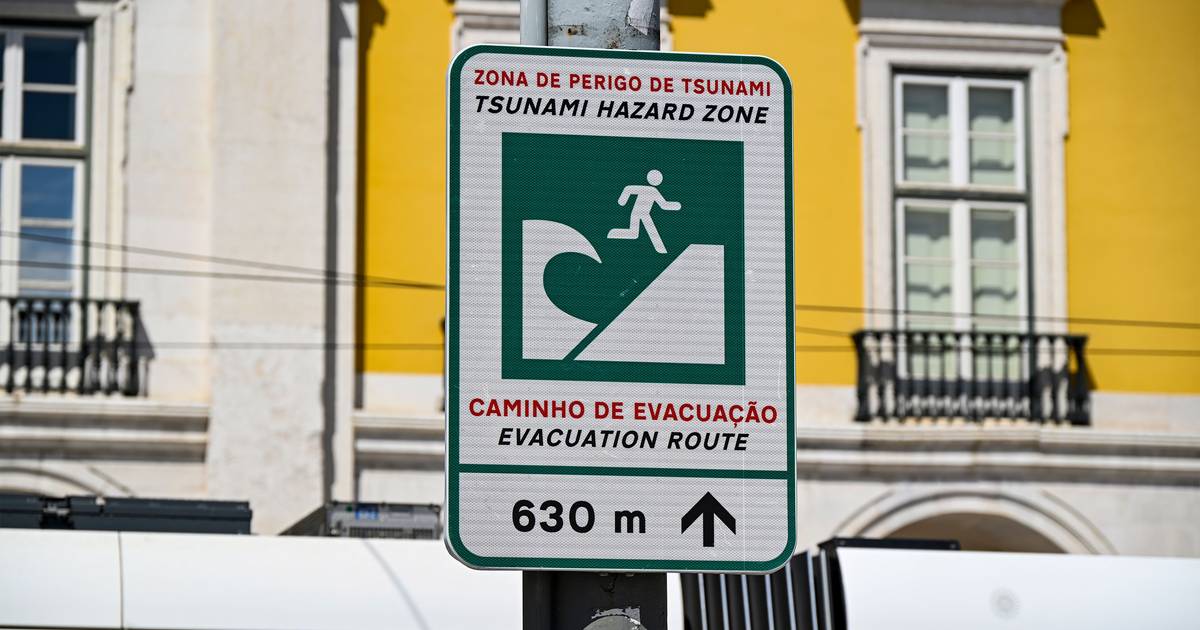 E se ouvir sirenes tocar em Lisboa? O que fazer perante um alerta de tsunami