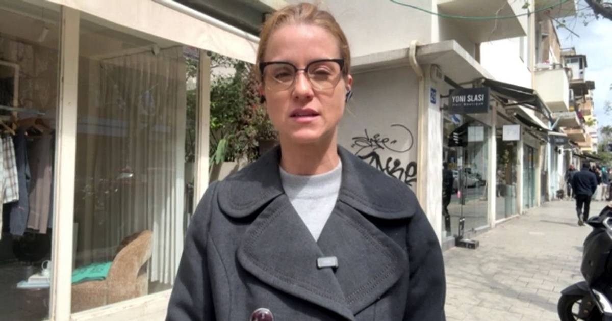 Soam as sirenes em Telavive e jornalista em serviço para a SIC relata o momento até entrar no abrigo público