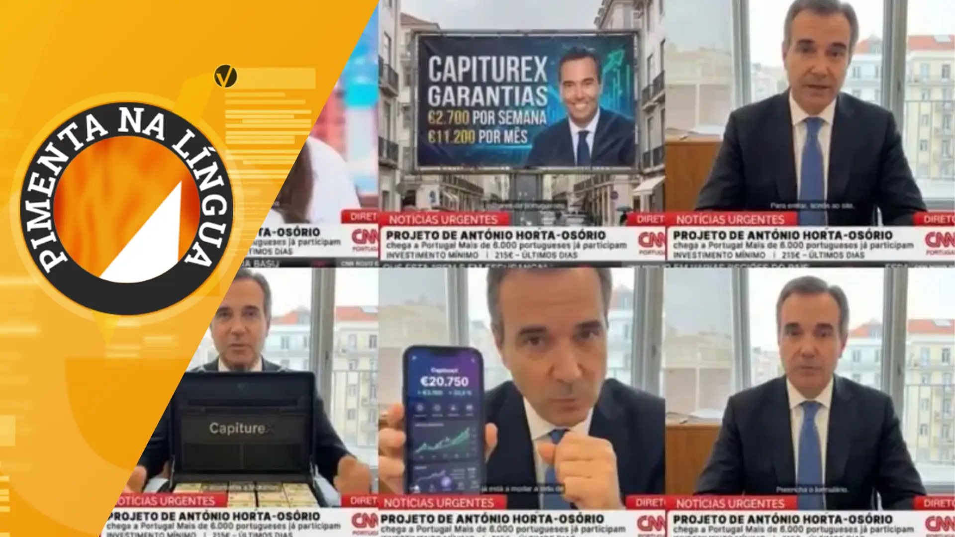 Vídeo de António Horta Osório a promover investimentos é verdadeiro?