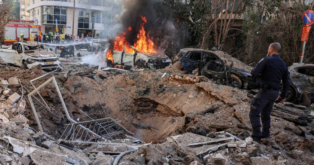 Houthis do Iémen lançam míssil contra Israel