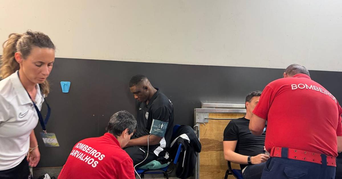 Andebol: elementos do Sporting hospitalizados devido a cheiro 