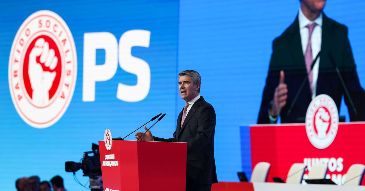 Comissão Nacional do PS reúne-se para eleger órgãos em dia de aniversário do partido