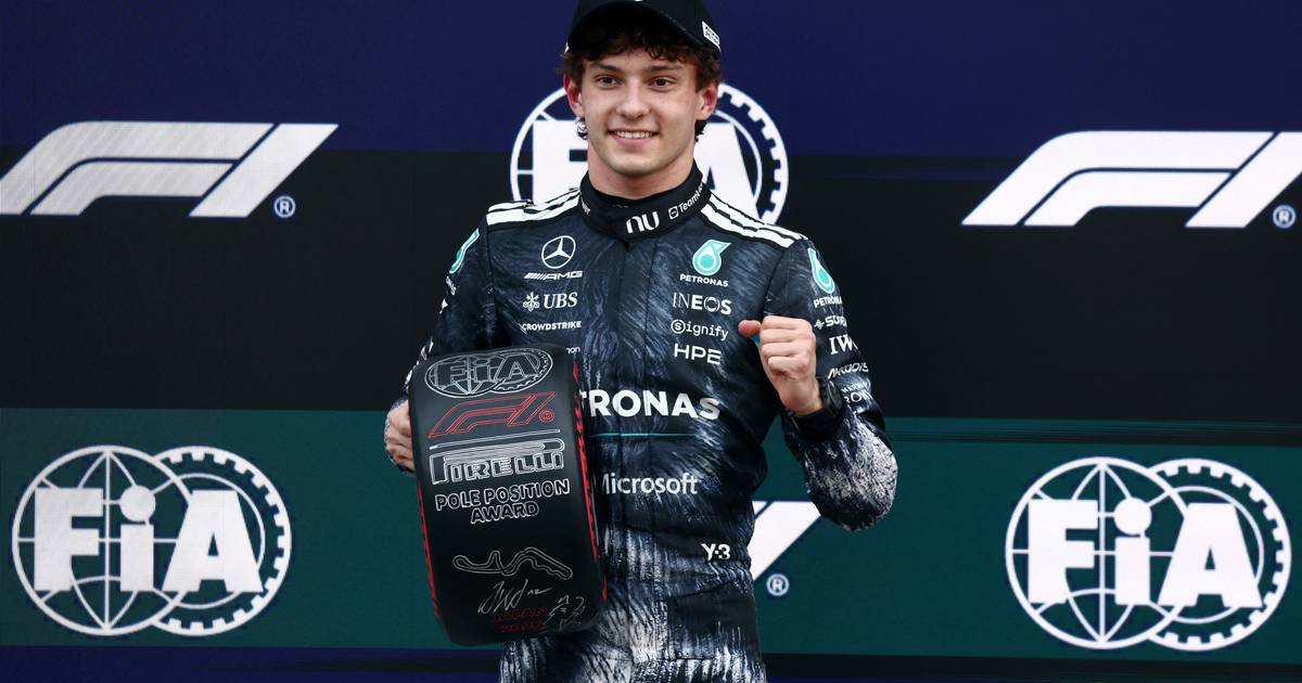 Kimi Antonelli conquista segunda pole consecutiva na Fórmula 1