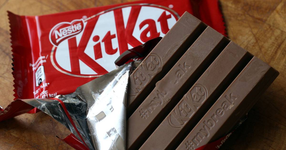 Roubadas 12 toneladas de chocolates KitKat (destinadas ao mercado europeu)