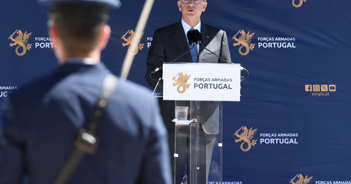 Presidente da República alerta para necessidade de investir e modernizar as Forças Armadas face aos conflitos