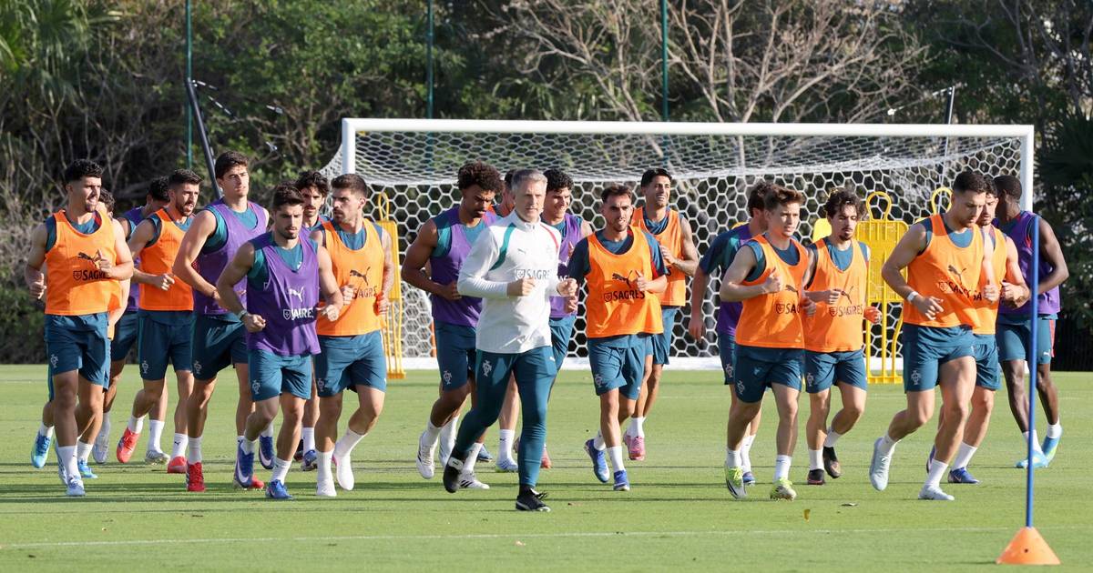 Portugal na máxima força para o encontro com o México no Azteca